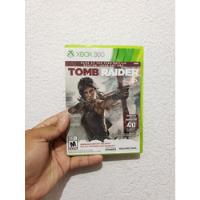 Tomb Raider (game Of Year Edition) Xbox 360  segunda mano   México 