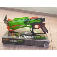 Nerf Lanzador Zombiestrike Crossfire Blaster  segunda mano   México 