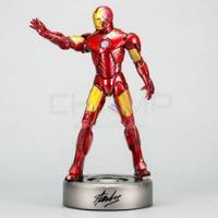 Estatuilla Autografo Stan Lee Iron Man Avengers Marvel Artfx, usado segunda mano   México 