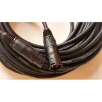 Cable Para Microfono De 15 Metros Prosound Con Xlr Neutrik, usado segunda mano   México 