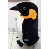 Peluche Seaworld Pinguino Gigante Edicion Clasica Raro Toy segunda mano   México 