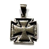 Dije Cruz De Hierro Templaria Plata 925 Caballero Medieval 2, usado segunda mano   México 