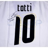 Jersey Firmado Francesco Totti Italia Autografo Puma 2006 segunda mano   México 