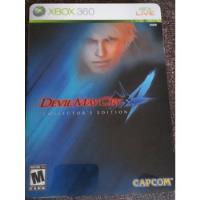 Devil May Cry 4 Collectors Edition Xbox 360, usado segunda mano   México 