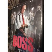 Dvd Boss 2a Temporada Keisei Gramer  segunda mano   México 
