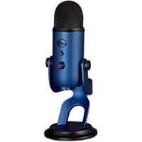 Micrófono Blue Yeti Condensador Multipatrón Midnight Blue, usado segunda mano   México 
