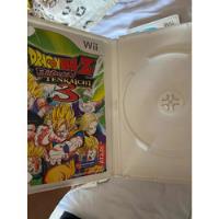 Caja Y Manual Dragón Ball Budokai Tenkaichi 3 Nintendo Wii segunda mano   México 
