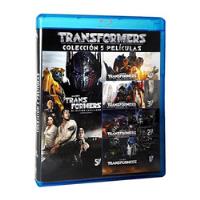 Transformers Colección 5 Películas Bluray segunda mano   México 