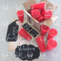 Veladora Roja - Repuesto Limonero I Caja 50 Piezas segunda mano   México 