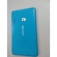 Usado, Carcasa Colortab Azul Para Tablet  segunda mano   México 