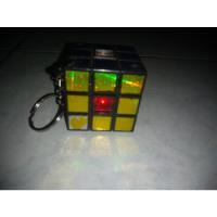 Cubo Rubik Mini Keychain Llavero Original 3x3 Vintage, usado segunda mano   México 