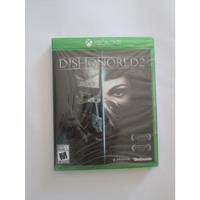 Dishonored 2 Xbox One Sellado segunda mano   México 