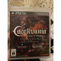 Castlevania Lords Of Shadow Collection Ps3 Playstation 3 segunda mano   México 