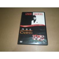 Al Pacino Cara Cortada/casino Dvd, usado segunda mano   México 