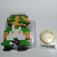 Figura Mario Bros Verde Pixel Vrs 568 segunda mano   México 