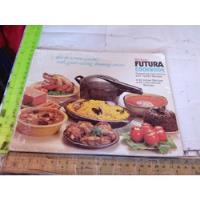 Hawkins Futura Cookbook Hawkins Cookers Limited (us) segunda mano   México 