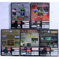 Vendo Colección Juegos Zelda Gamecube Twilight, Master Quest, usado segunda mano   México 