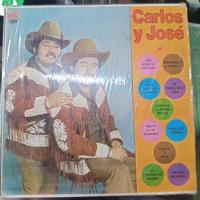 Carlos Y José Una Rosa De Castilla Vinil,lp,acetato segunda mano   México 