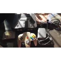 Nintendo 64 Con Detalles  Un Control Y Cartucho Smash Bross segunda mano   México 