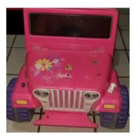 Usado, Montable Eléctrico Power Wheels Barbie Jeep segunda mano   México 