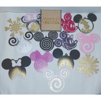 Esferas Navideñas De Mickey Mouse, Coleccion, Nuevas, usado segunda mano   México 