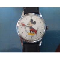 Reloj De Pulso De Mickey Mouse Vintage Real Principios 70's segunda mano   México 