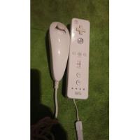 Control Para Nintendo Wii Blanco  segunda mano   México 