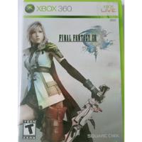 Final Fantasy Xiii Para Xbox 360 segunda mano   México 