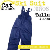 Cat & Jack Overol Termico Nieve Azul Niños. La Segunda Bazar segunda mano   México 