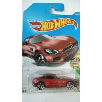 Hot Wheels '15 Mercedes-amg Gt Deportivo Rojo 338/365 segunda mano   México 