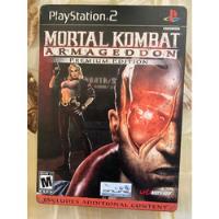 Mortal Kombat Armageddon Premium Edition Playstation 2 Ps2 segunda mano   México 