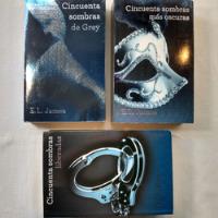 3 Libros Trilogía Cincuenta Sombras De Grey. Novela Erótica segunda mano   México 
