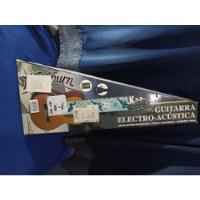 Guitarra Electroacústica Washburn  segunda mano   México 