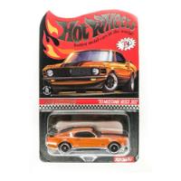 70 Mustang Boss 302   /   Hot Wheels  /   Rlc Red Line segunda mano   México 