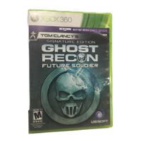 Video Juego Ghost Recon Future Soldier Para Xbox 360 segunda mano   México 