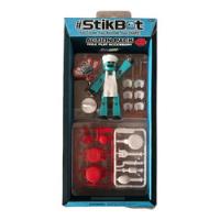 Stikbot Chef Azul Action Pack Role Play Zing Stopmotion Fred segunda mano   México 