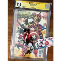 Comic Cgc - Marvel Zombies 2 #1 Firmado Por Stan Lee segunda mano   México 