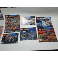 Lego 27 Manuales Instructivos Batman Y Marvel Super Heroes, usado segunda mano   México 