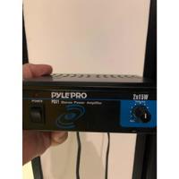 Amplificador Pyle Pro 2x15w Pca1 Usado segunda mano   México 