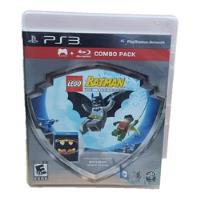 Lego Batman  Combo Pack Playstation 3 segunda mano   México 