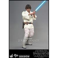 Luke Skywalker Exclusivo Star Wars A New Hope Hot Toys 1/6 , usado segunda mano   México 