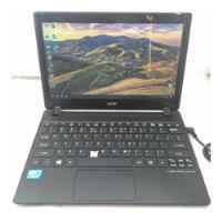 Laptop Acer Aspire Celeron 4gb Ram 50ssd Webcam Win10, usado segunda mano   México 