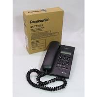 Teléfono Kx-t7703 Panasonic (negro) segunda mano   México 