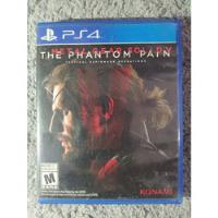 Metal Gear Solid 5 The Phantom Pain Ps4 -- The Unit Games, usado segunda mano   México 