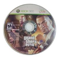 Juego Grand Theft Auto Episodes From Liberty City Usado Xbox segunda mano   México 