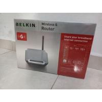 Belkin Wireless Router G Nuevo, usado segunda mano   México 