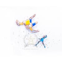 Celda Animacion Saint Seiya Cisne Krystal Japon Golden Toys segunda mano   México 