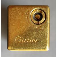 Cartier, Oro Y Laca China, Encendedor De Gas Butano segunda mano   México 