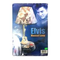 Elvis Presley Guitarra Lampara Con Sonido segunda mano   México 