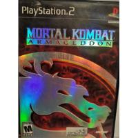 Playstation Ps2 Mortal Kombat Armageddon Import U.s.a Game segunda mano   México 